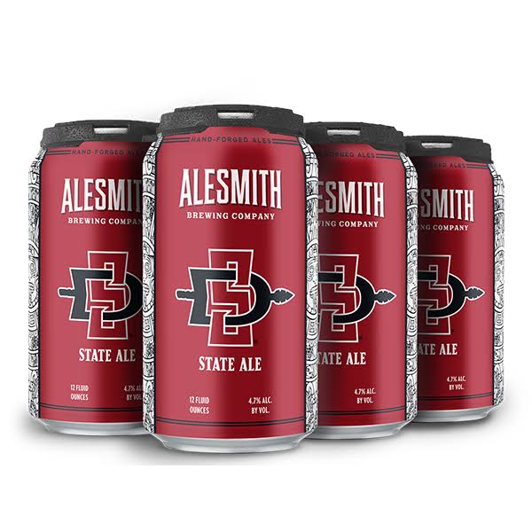 AleSmith San Diego State Ale (6 Pack) Keg N Bottle