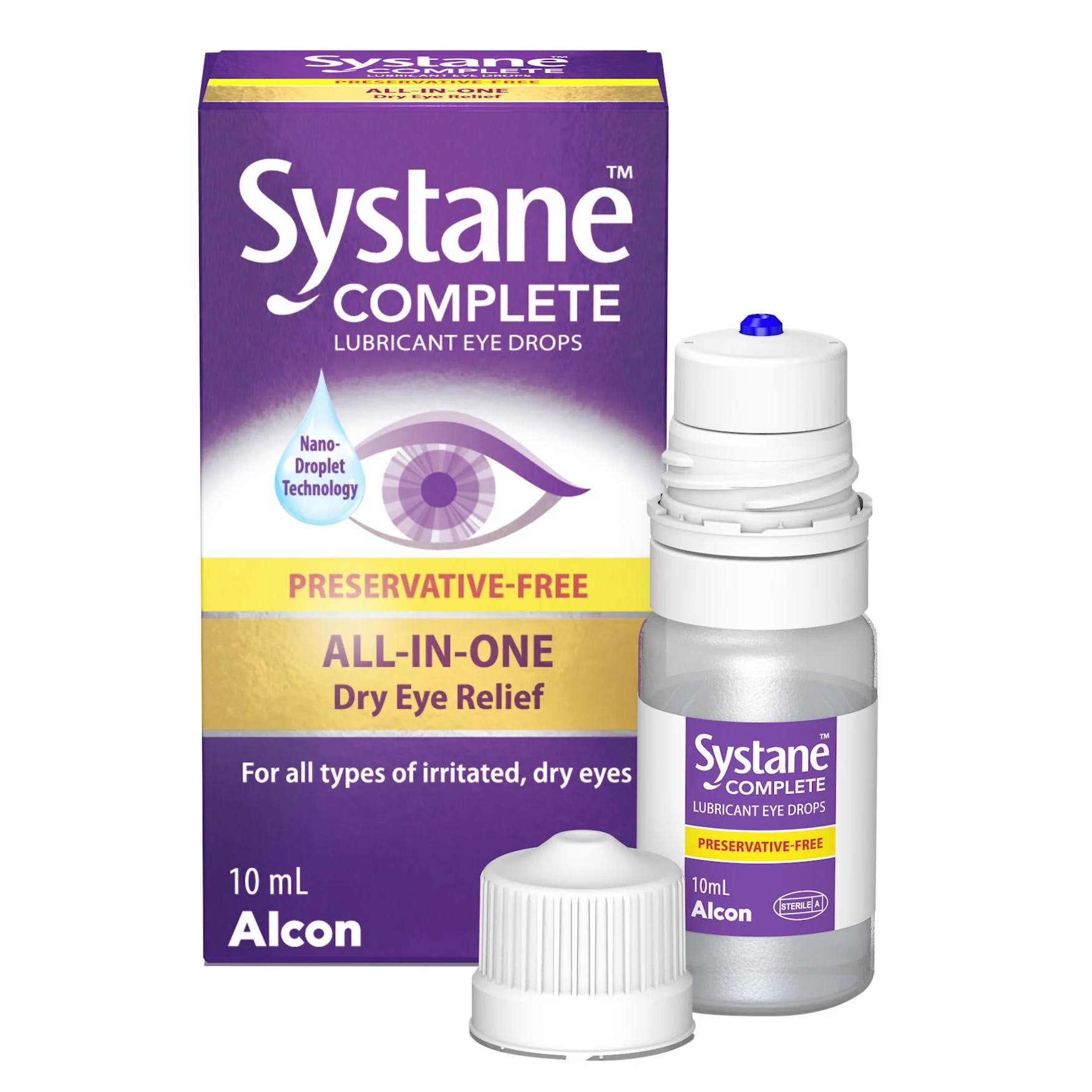 Systane Systane Complete Multi-Dose Preservative Free 10.0 ml