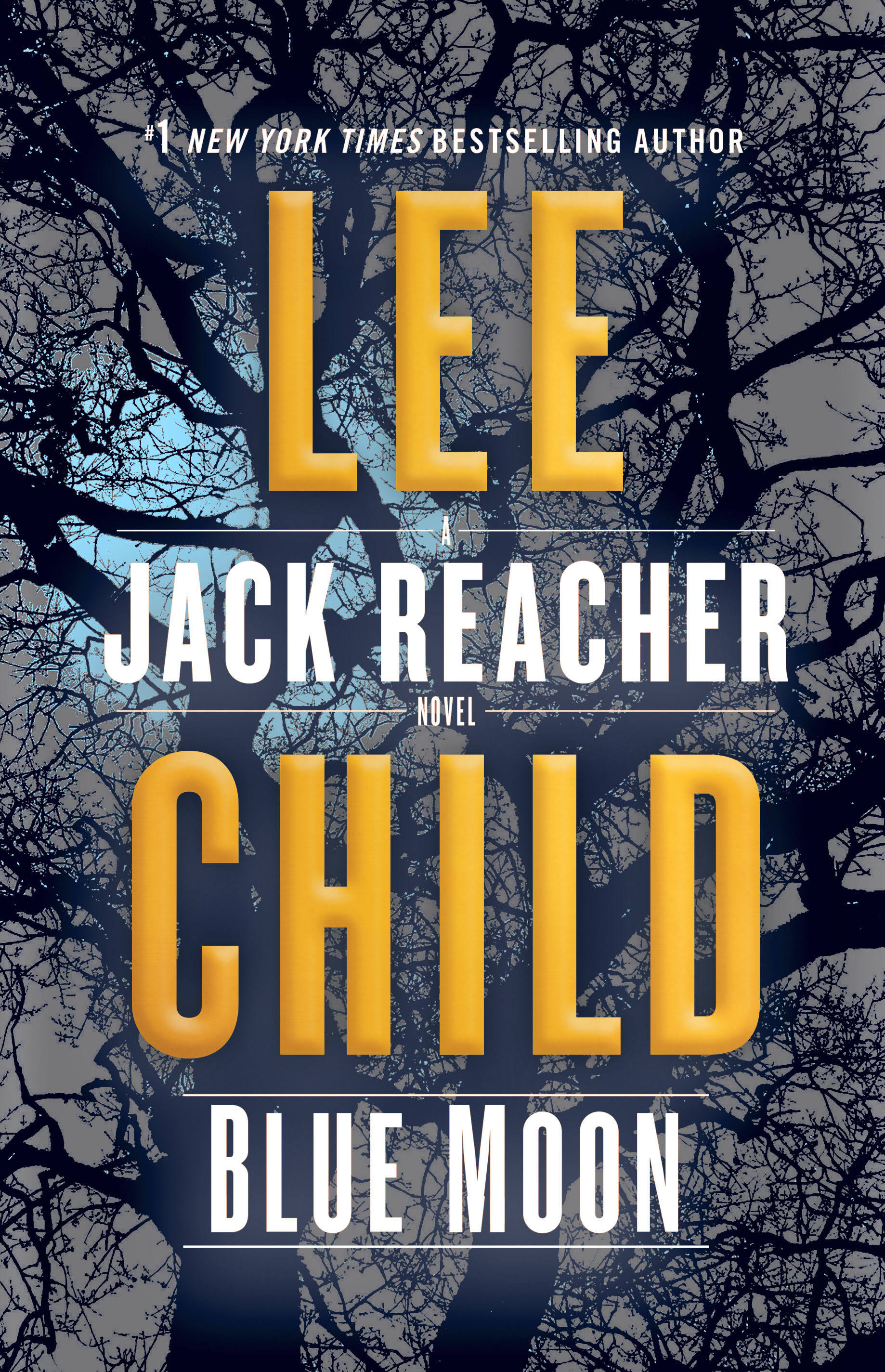 Blue Moon: A Jack Reacher Novel [Book]