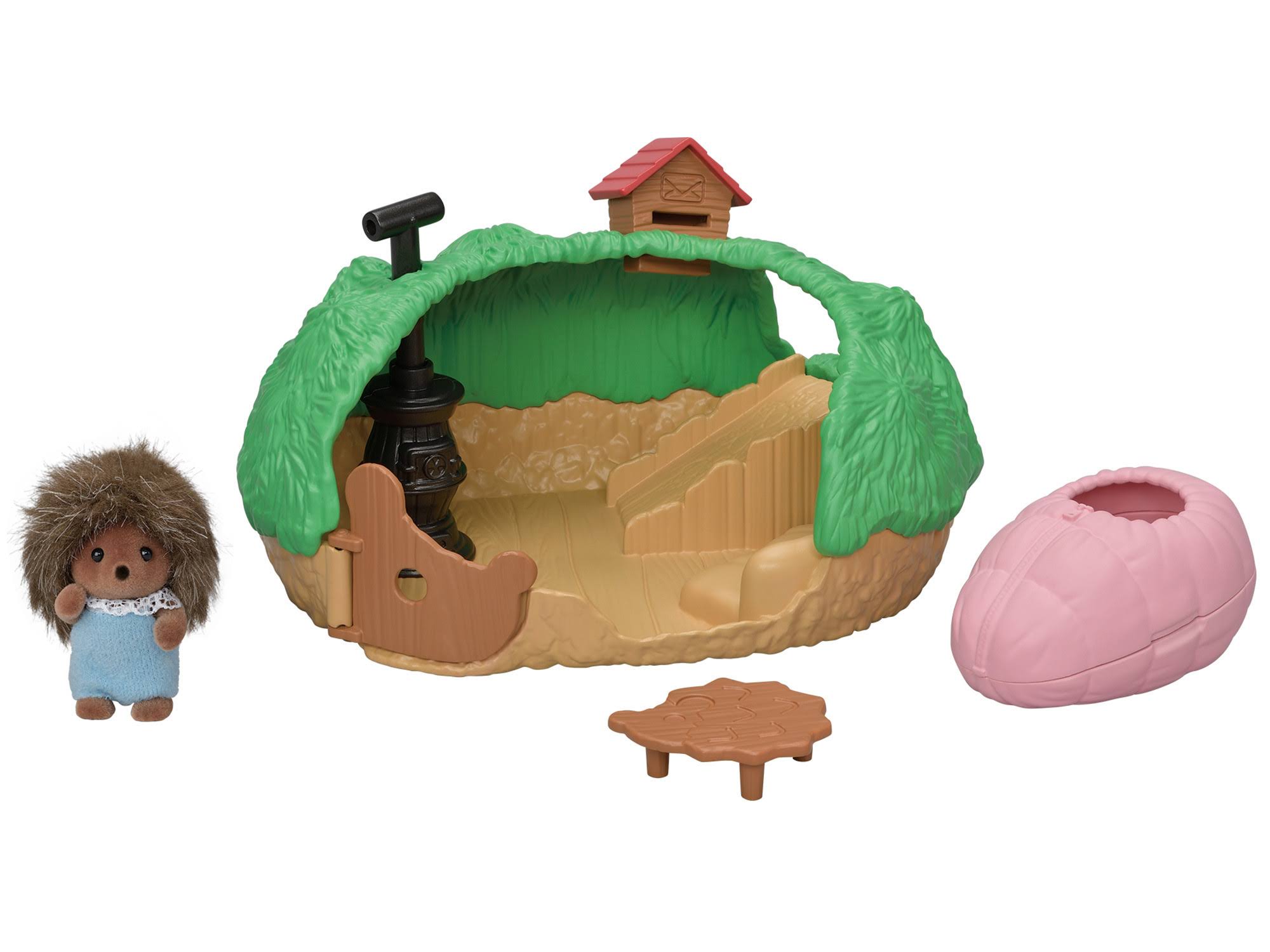 Calico Critters Baby Hedgehog Hideout by Mastermind Toys