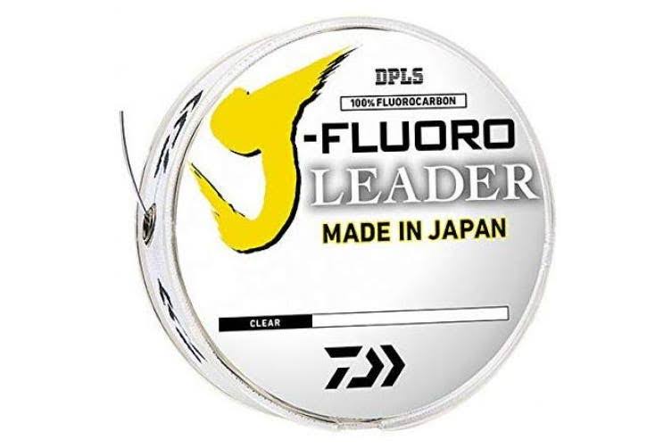 Daiwa J-Fluoro Leader 2#100yds Clear 100% Fluorocarbon | Boating & Fishing
