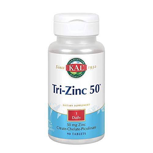 Kal Tri-Zinc High Potency Tablets