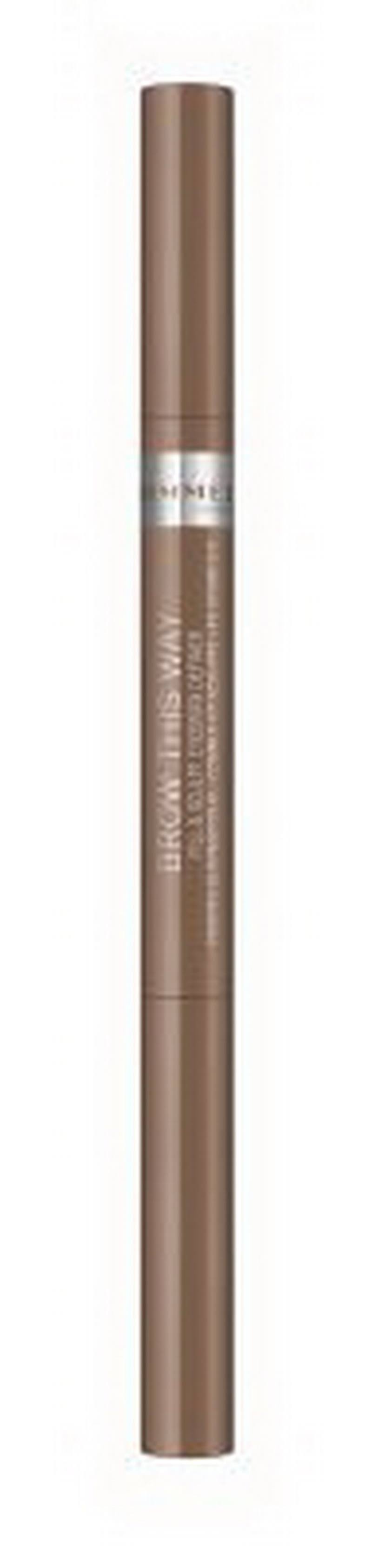 Rimmel Brow This Way Fill and Sculpt Eyebrow Definer - #001 Blonde
