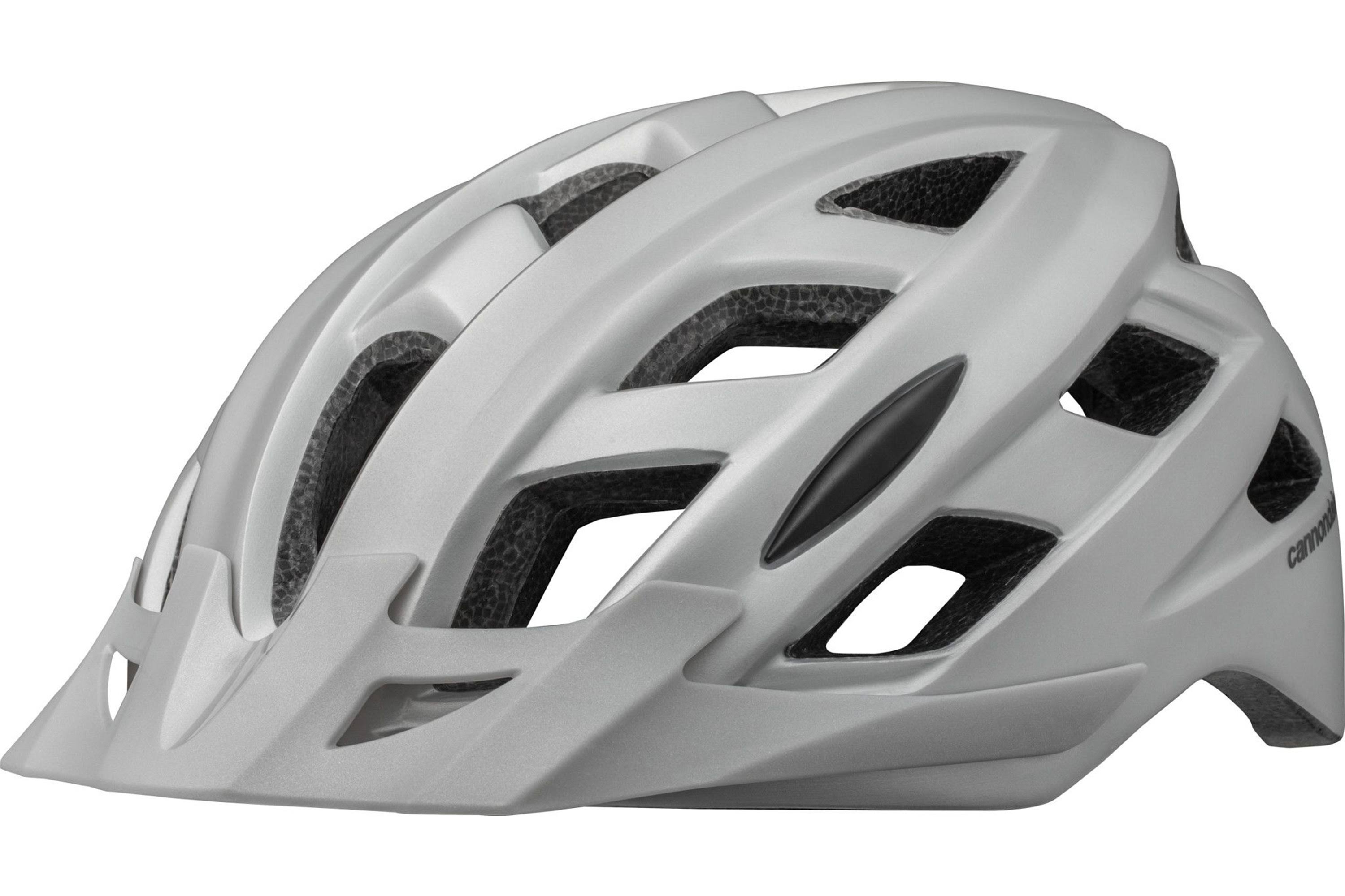 Cannondale Quick Adult Helmet - Silver - S/M