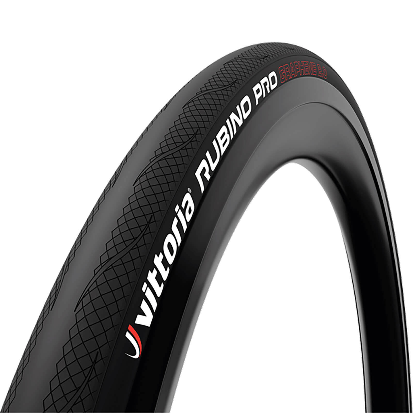 Vittoria Rubino Pro Fold G2.0 Tyre: Full Black