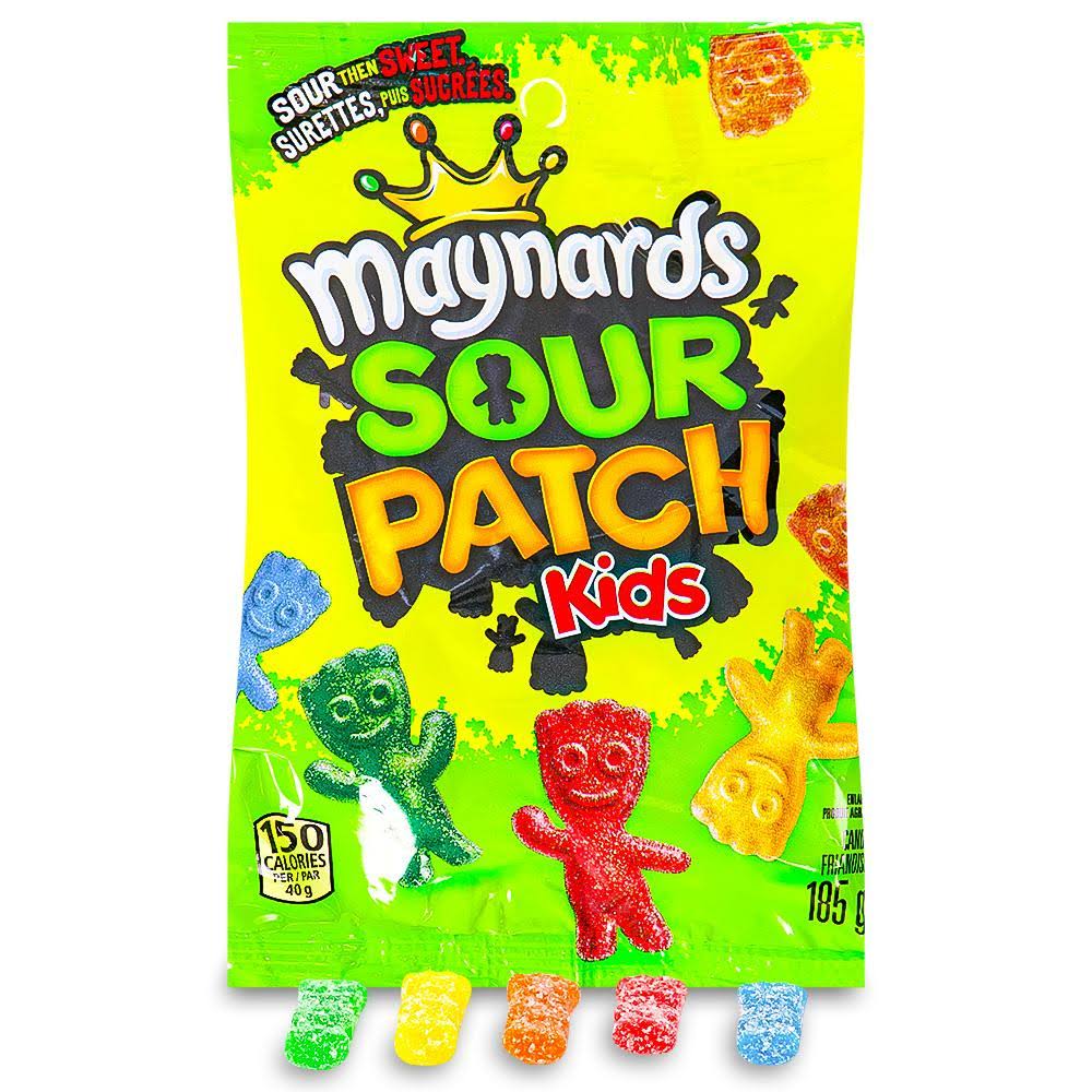 Maynards Sour Patch Kids Gummy Candy - 185g