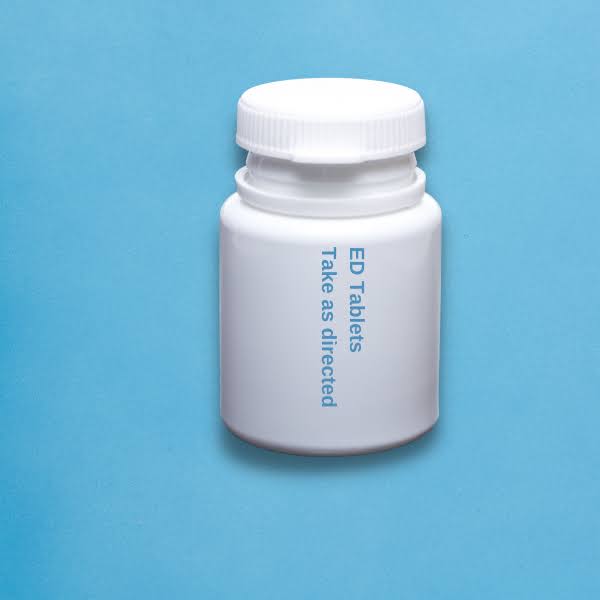 Perrigo Blue Pills for Men - 50mg 8 Tablets