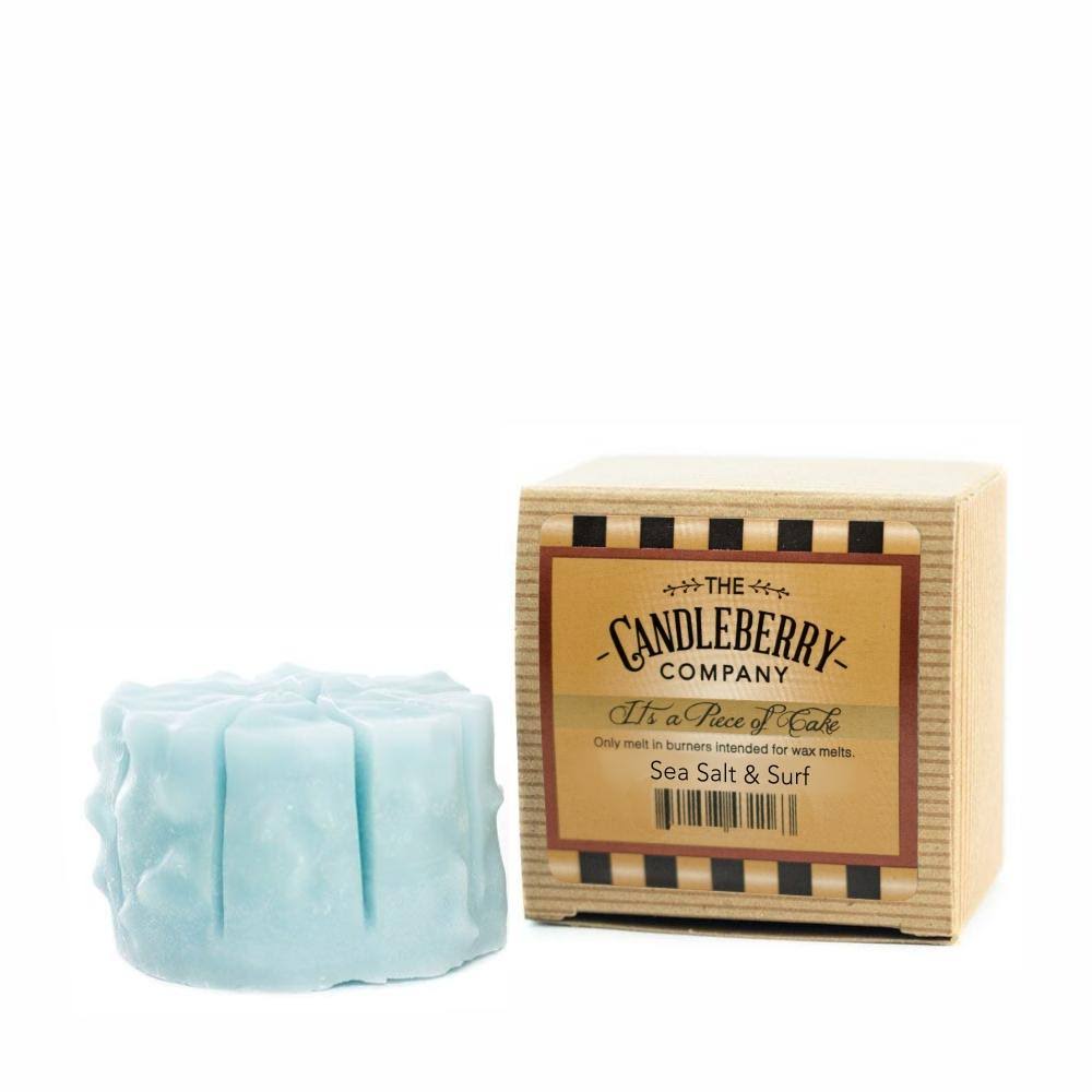 Sea Salt & Surf , It's A Piece of Cake Scented Wax Melts