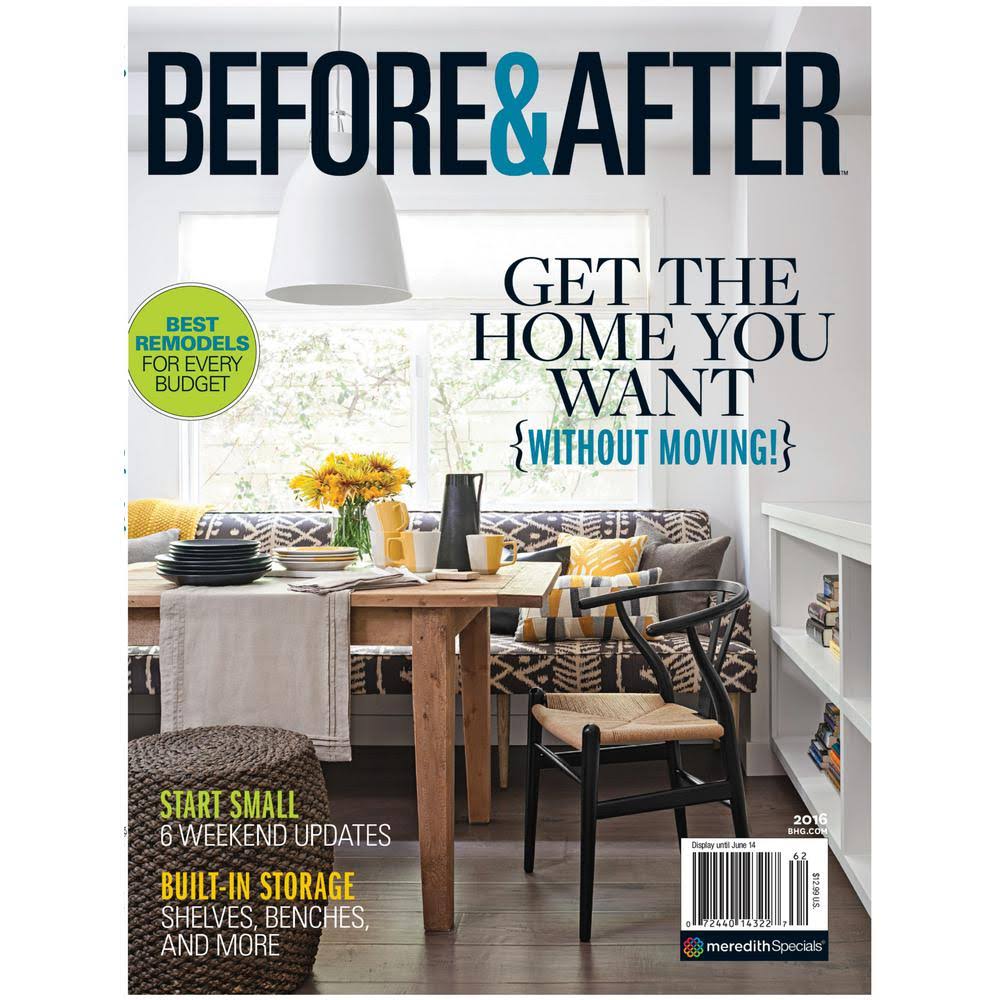 Better Homes And Gardens Before & After - Magazine