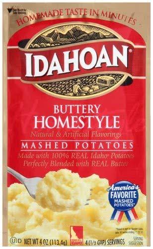 Idahoan Buttery Homestyle Mashed Potatoes - 4oz