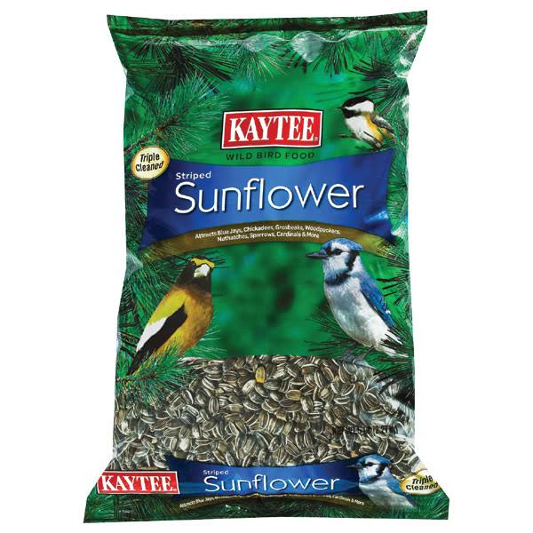 Kaytee Striped Sunflower Bird Seed - 5lbs