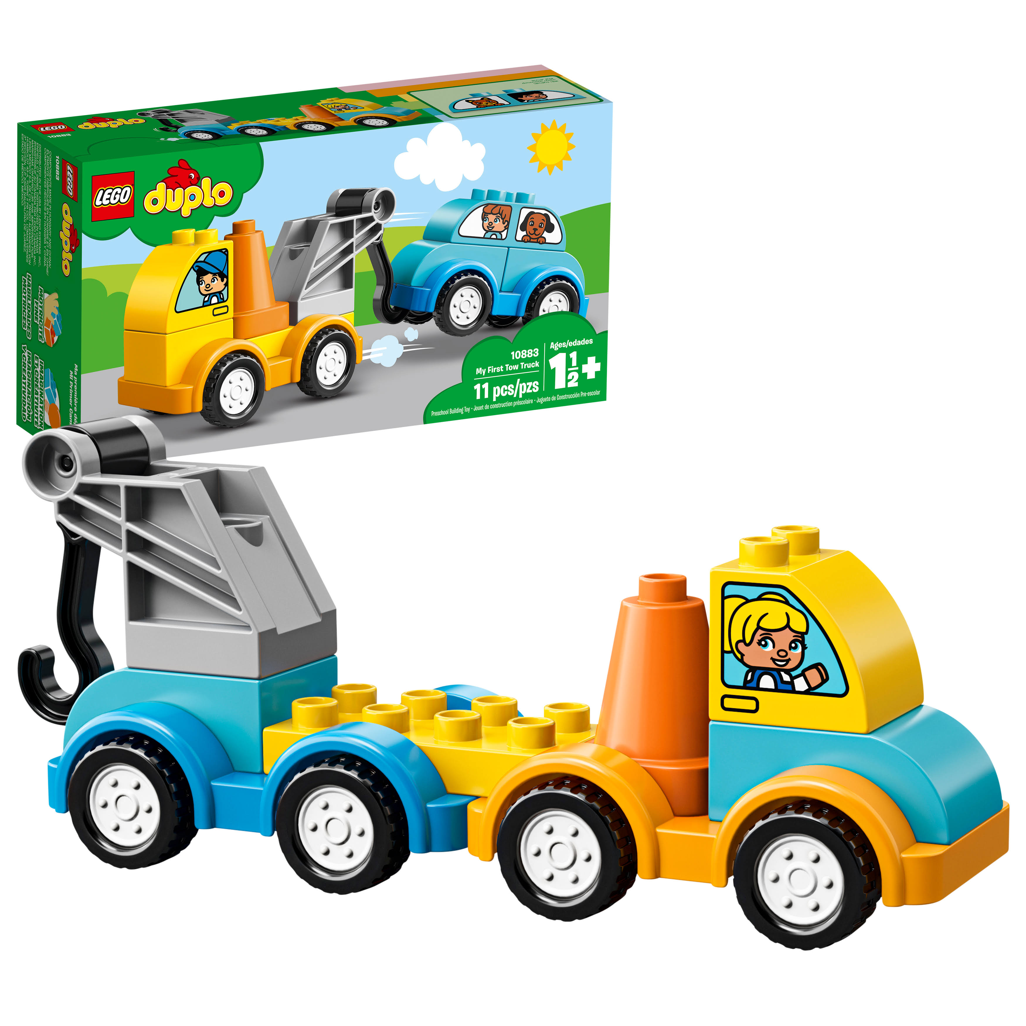 Lego 10883 Duplo My First Tow Truck