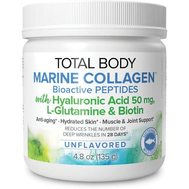 Total Body Marine Collagen, 4.8 oz, Natural Factors