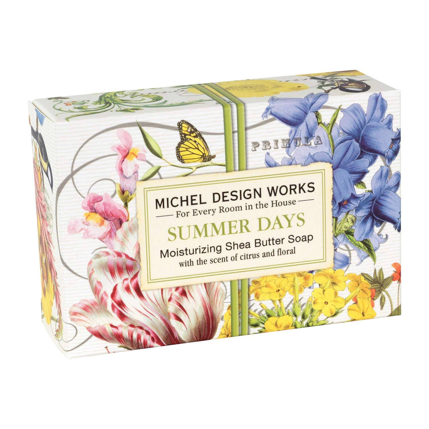 Michel Design Works 4.5 oz. Boxed Soap, Summer Days