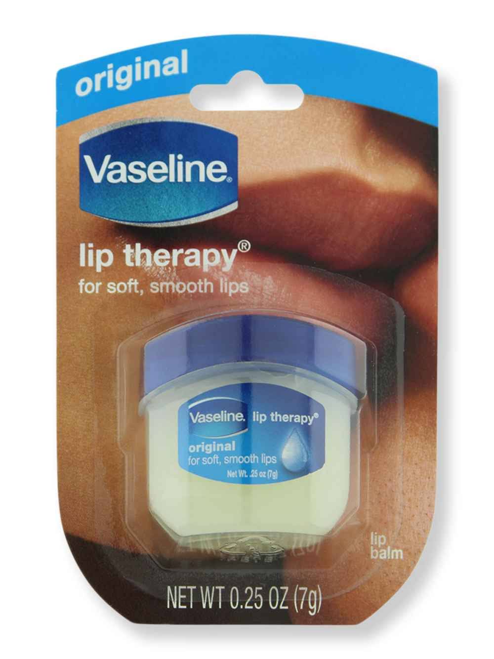 Vaseline Original Lip Therapy - 0.25 Oz