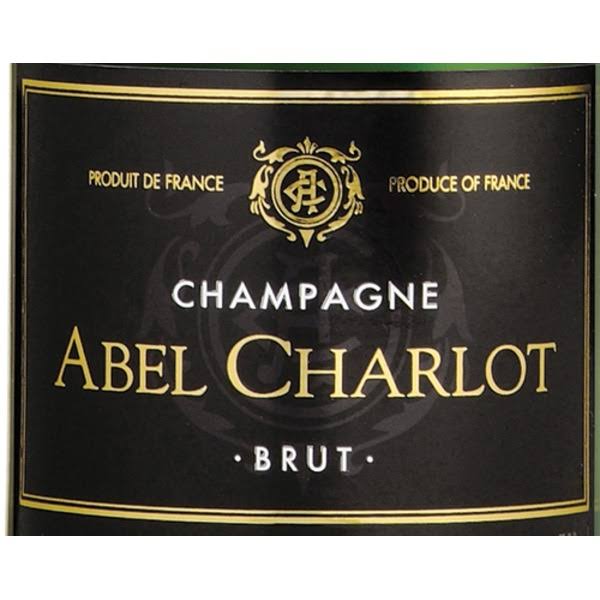 Abel Charlot Champagne Brut - 87/100 Wine Rating