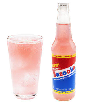 Bazooka Bubble Gum Soda Pop
