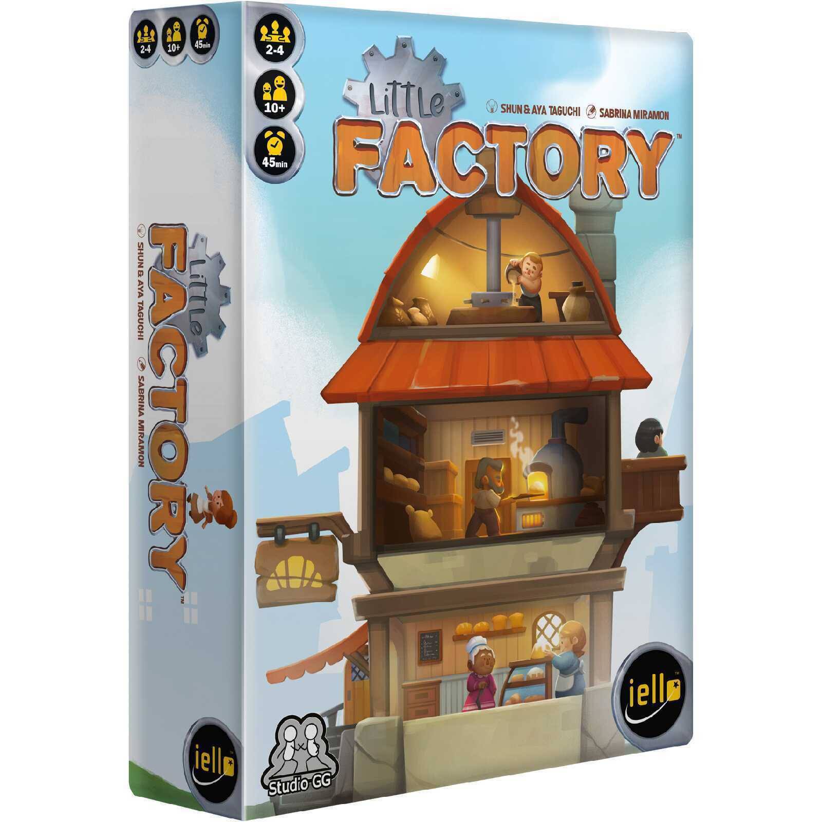 Iello Little Factory Board Game