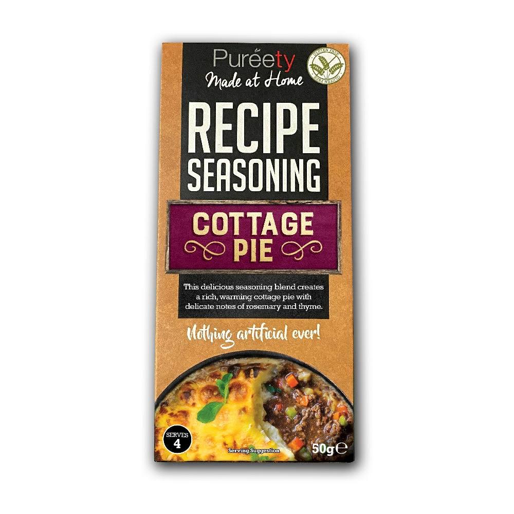 Pureety Cottage Pie Recipe Seasoning (50g) Fennel and Ginger