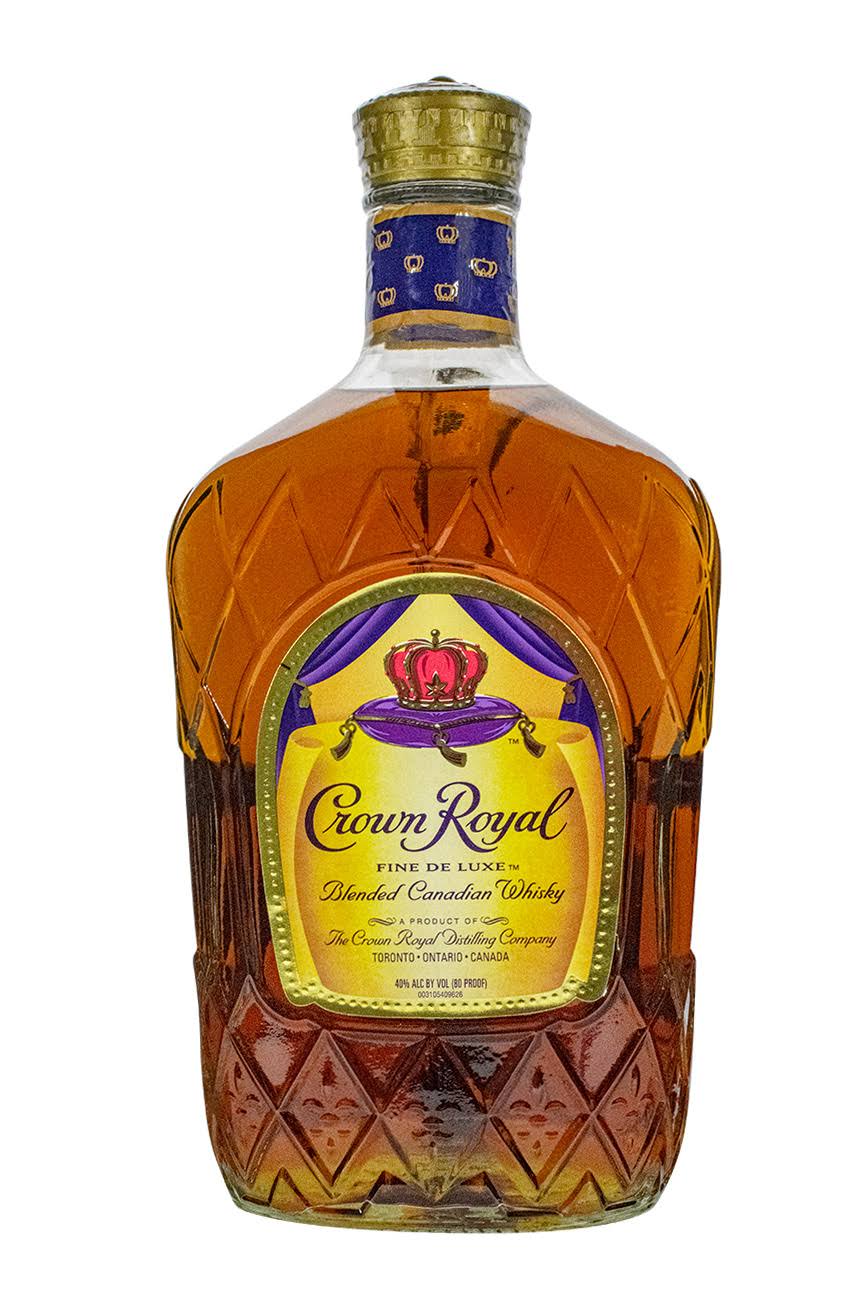 Crown Royal / Magnum Blended Canadian Whisky