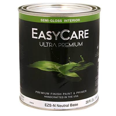 Easycare Qt. Neutral Base For Interior Semi-gloss Latex Paint, 4 PK, True Value, EZSN Qt