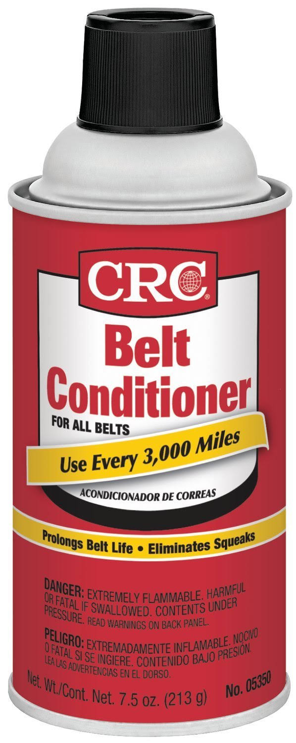CRC 05350 Belt Conditioner - 7.5oz