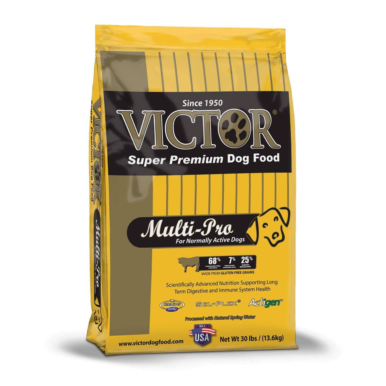 Victor Multi Pro Dog Food - 30lbs