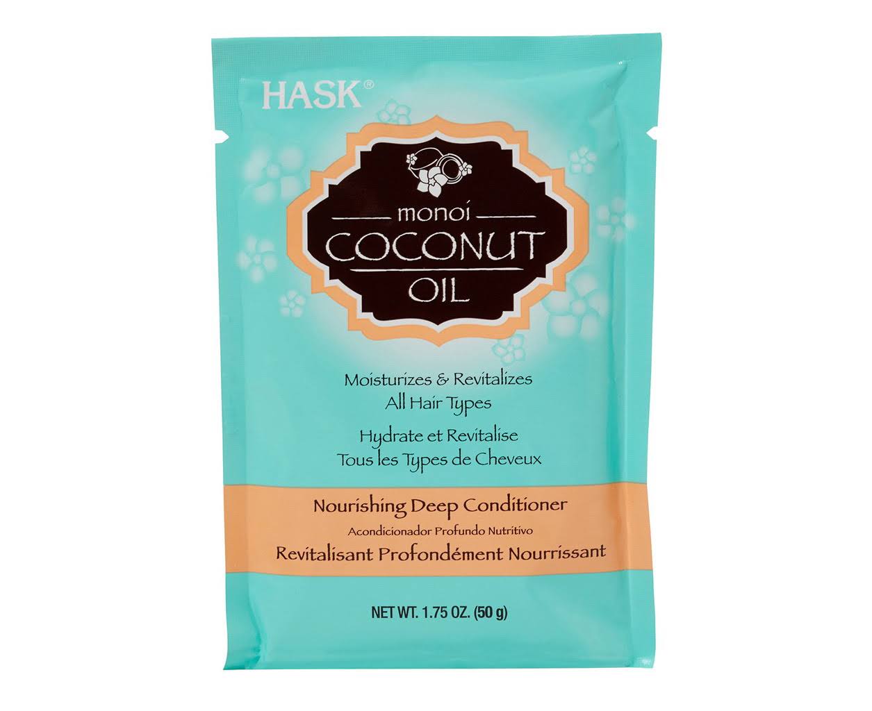 Hask Monoi Oil Nourishing Deep Conditioner - 1.75 oz packet