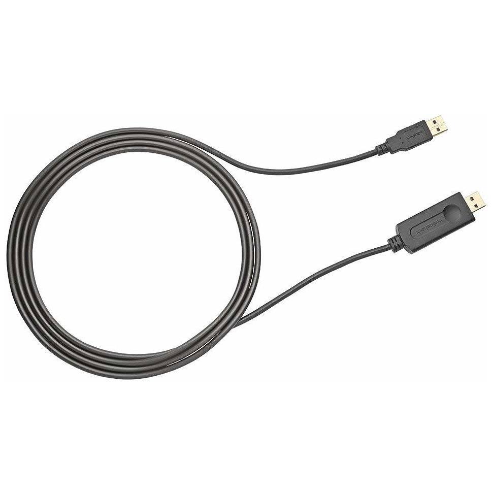 Radioshack 2604052 Windows and Mac USB Transfer Cable - Black, 8'