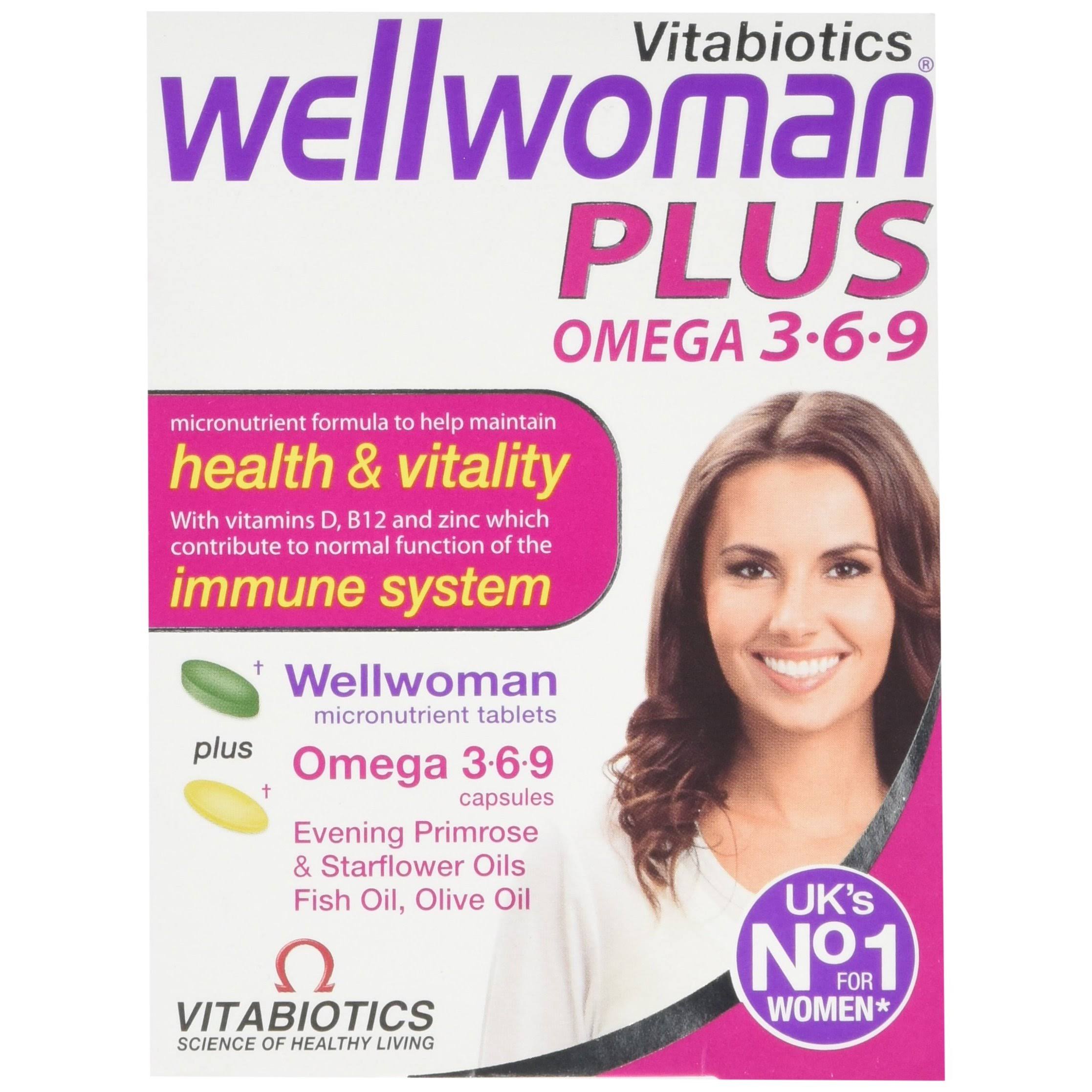 Wellwoman Plus Tablets Capsules - 56ct