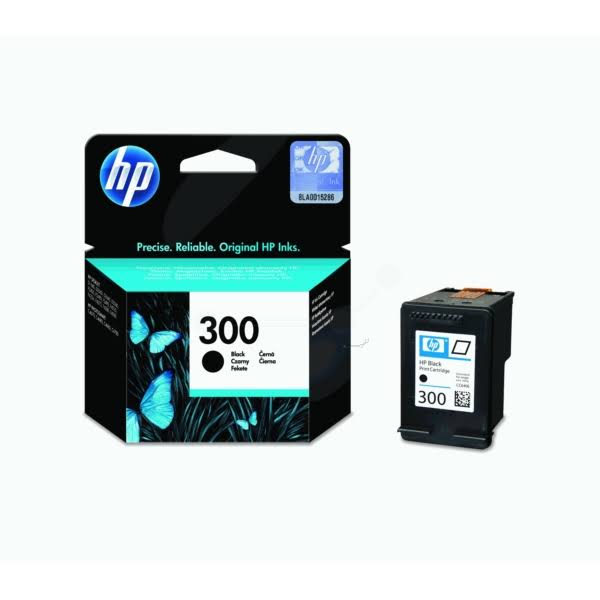 Hp Printer Ink Cartridge - Black 300