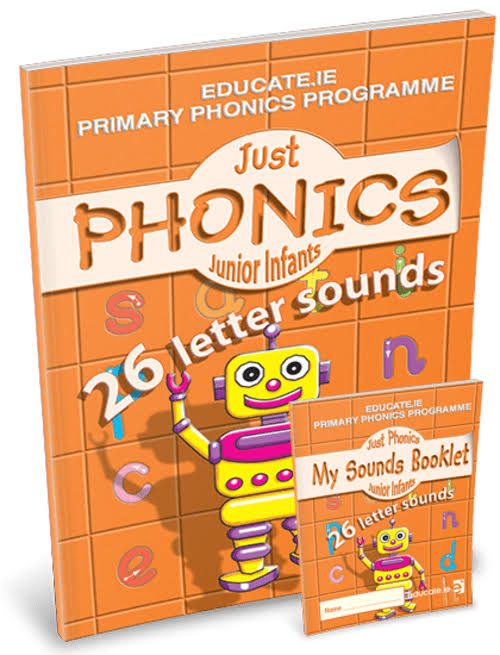 Just Phonics Junior Infants 1 (26 Sounds)