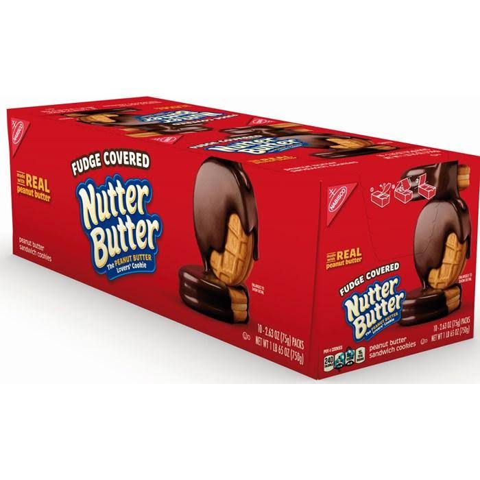 Nutter Butter Chocolate Fudge 74g