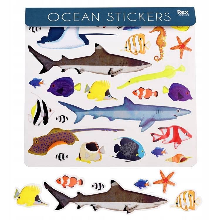 Ocean Stickers from