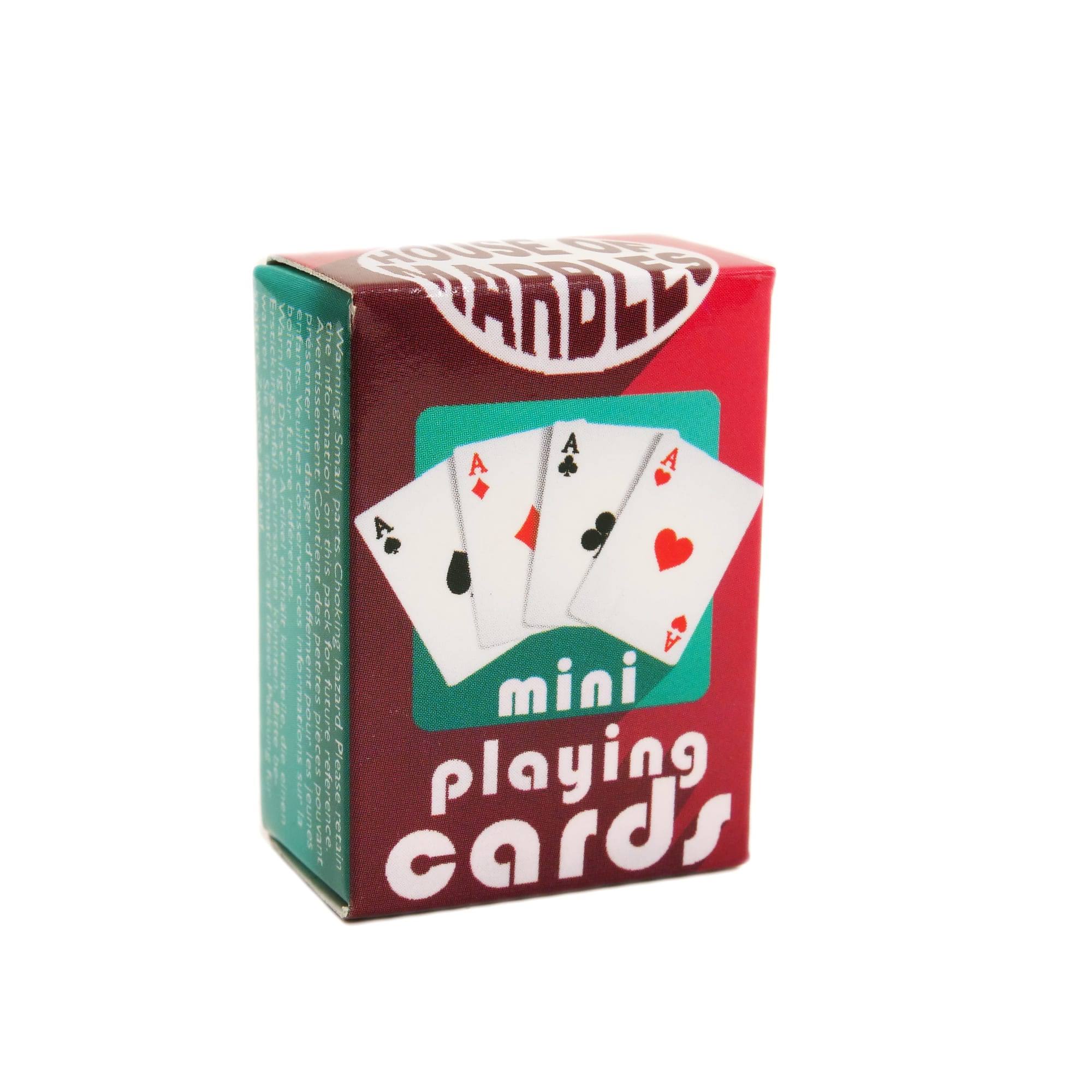 Mini Playing Cards | House of Marbles