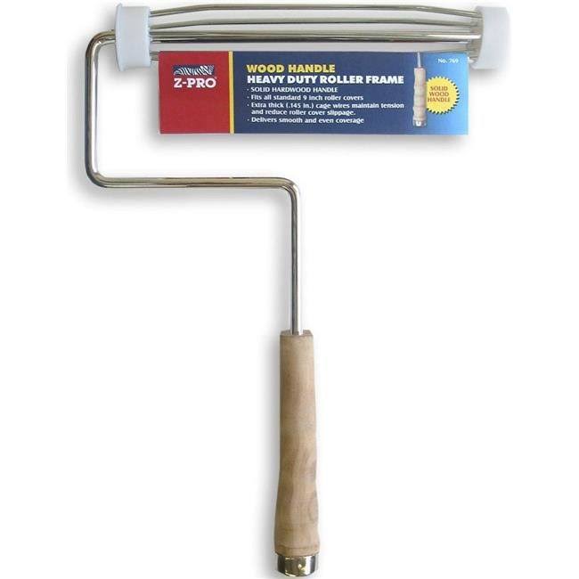 Premier Paint Roller Frame - 5 Wire, Wood Handle, 9"
