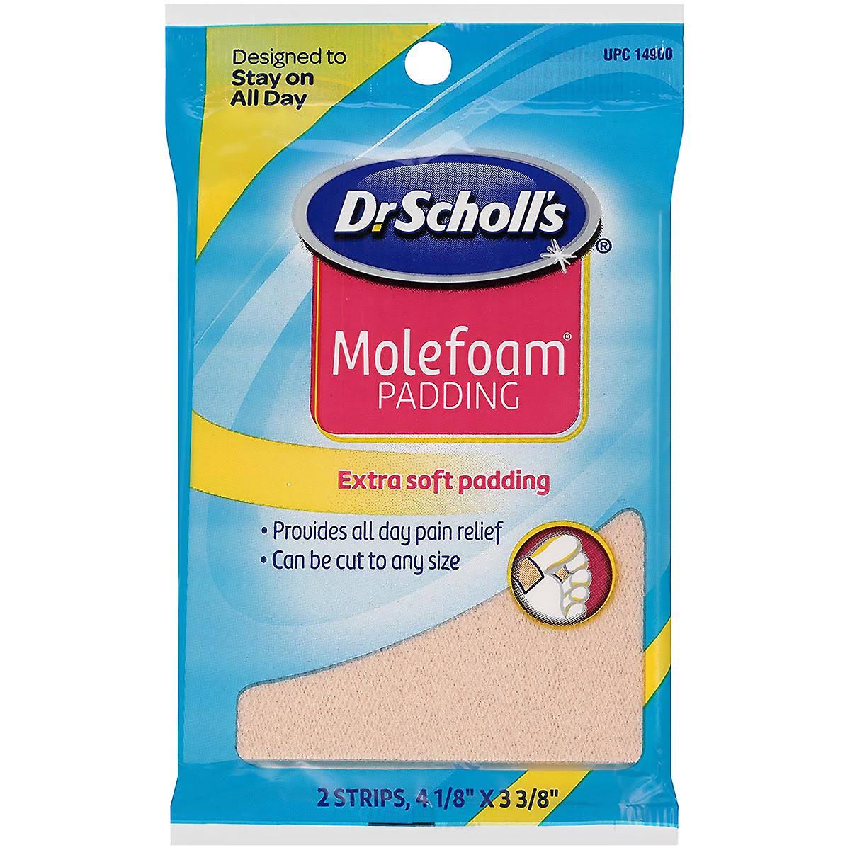 Bayer Dr Scholl's Moalfoam Padding - 2 Pack