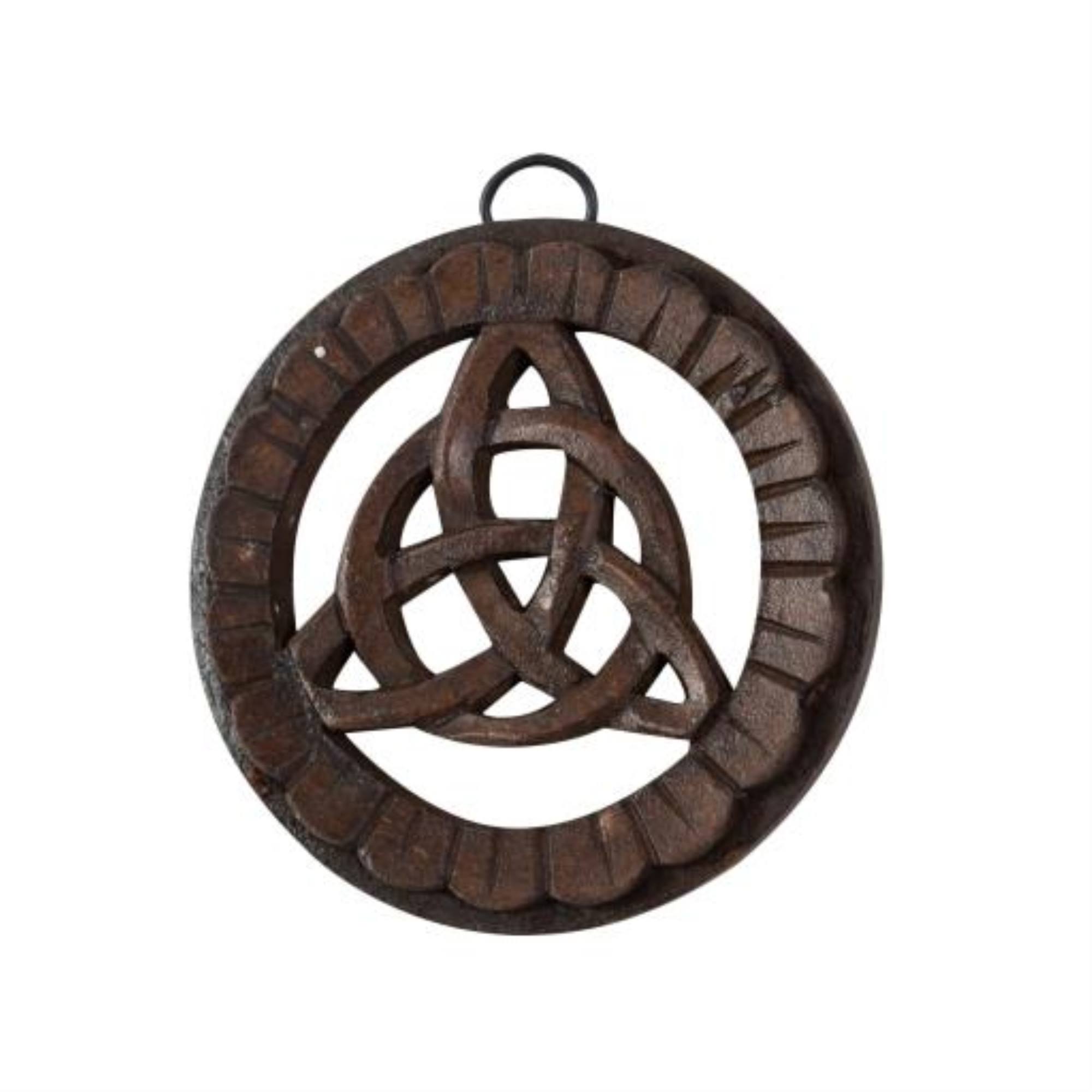 International Gifts Plaque, Celtic Triquetra International Gifts