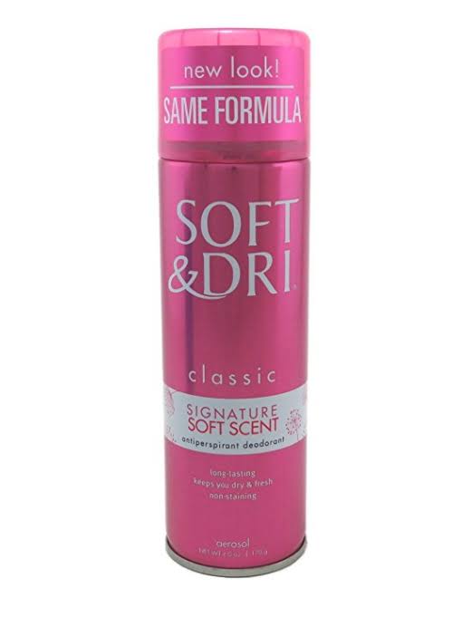 Soft and Dri Classic Signature Soft Scent Antiperspirant Deodorant - 6oz