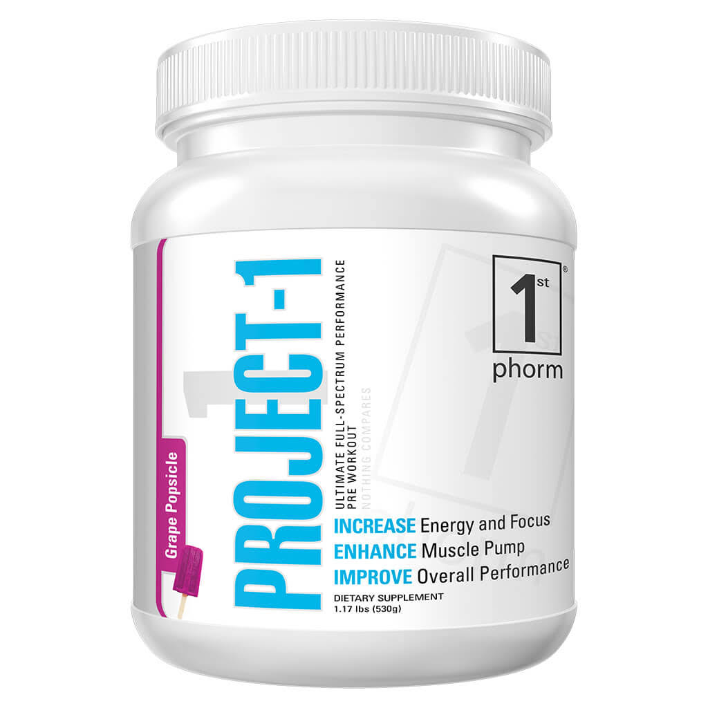 Project-1 Nutritional Supplement | Grape Popsicle by 1st Phorm