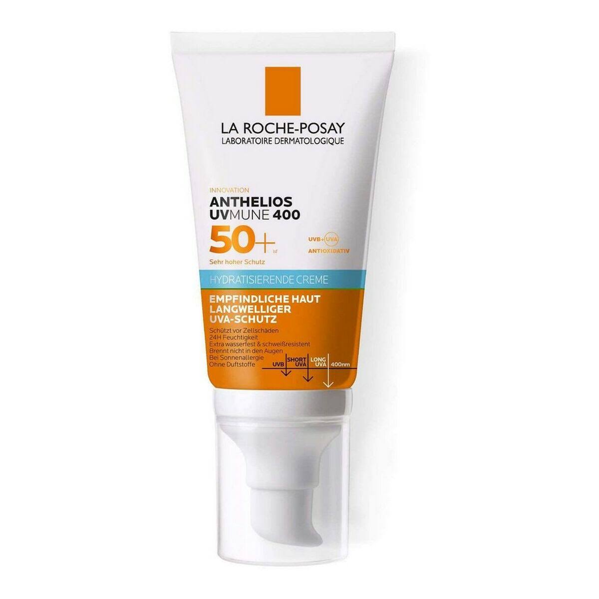La Roche Posay Anthelios UVMUNE 400 Hydrating Cream 50ml | SPF50+