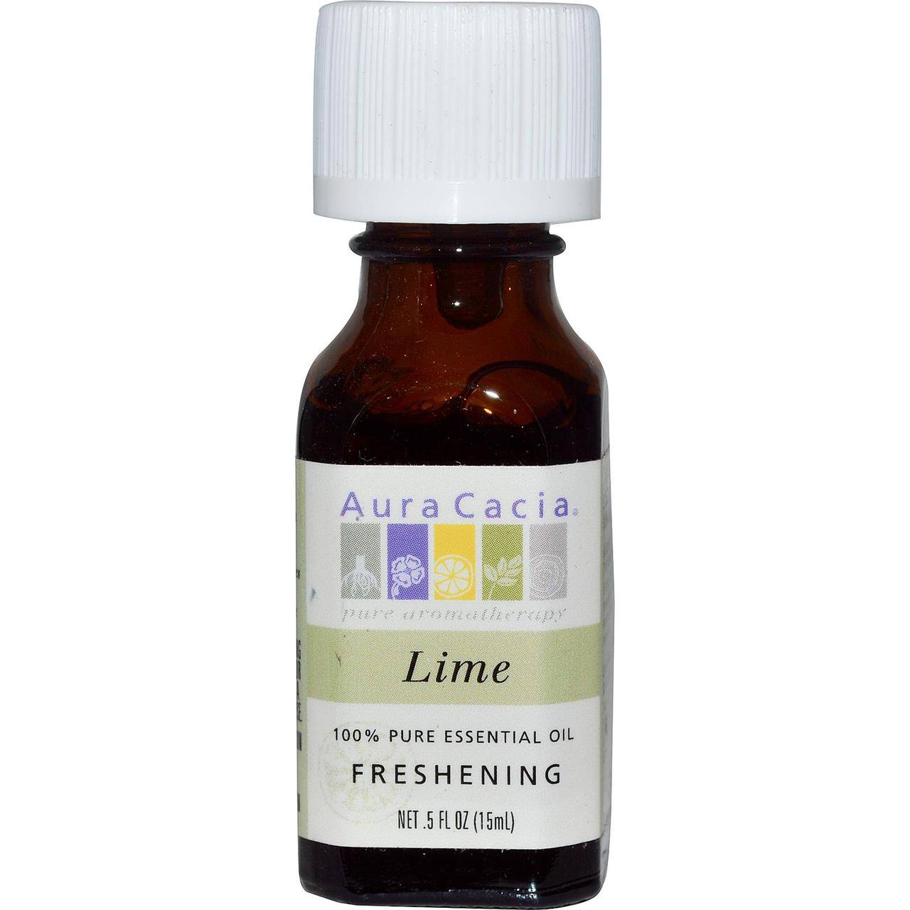 Aura Cacia Essential Oil - Lime, 15ml