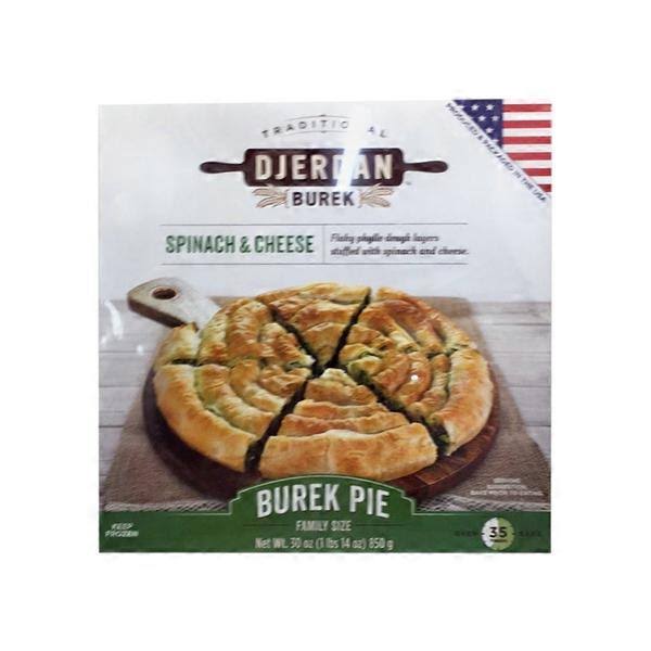 Djerdan Burek Spinach & Cheese Pie - 29.9 oz