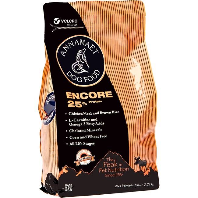 Annamaet Encore Dog Food - 5lbs