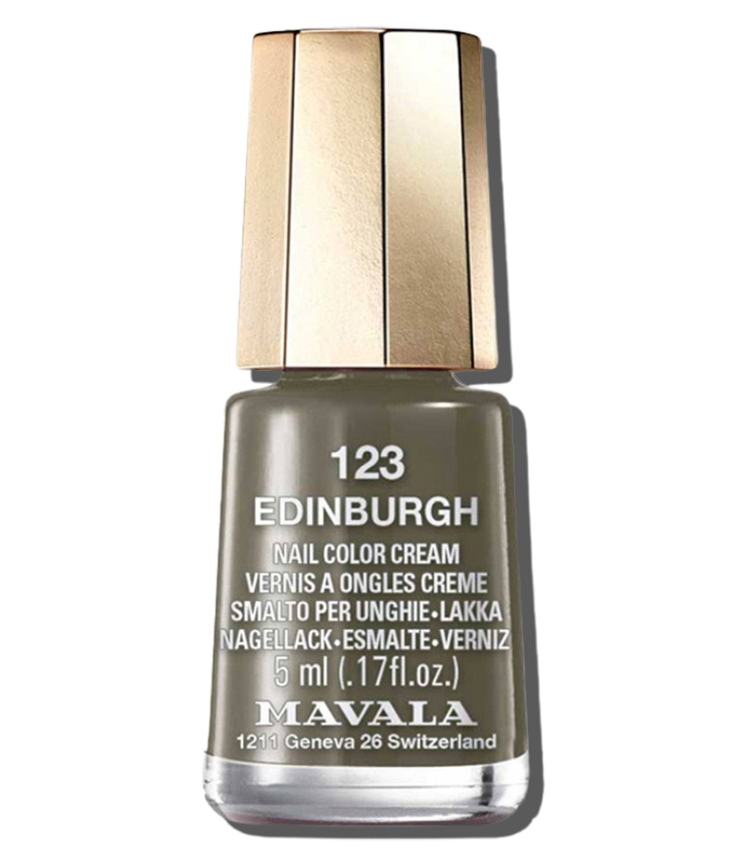 Mavala Mini Color Nail Polish - 123 Edinburgh