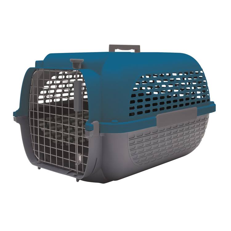 Dogit Voyageur Blue/Charcoal Dog Carrier - Medium