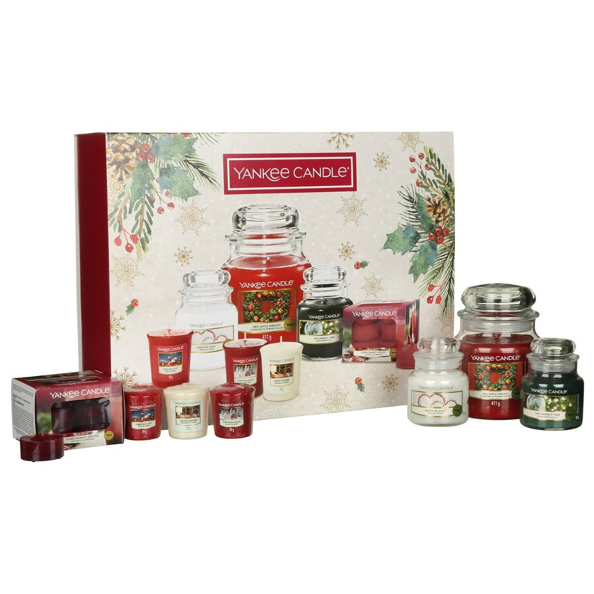 Yankee Candle Magical Christmas Morning WOW Festive Gift Set