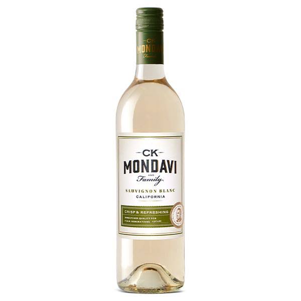Ck Mondavi And Family Sauvignon Blanc, California - 750 ml