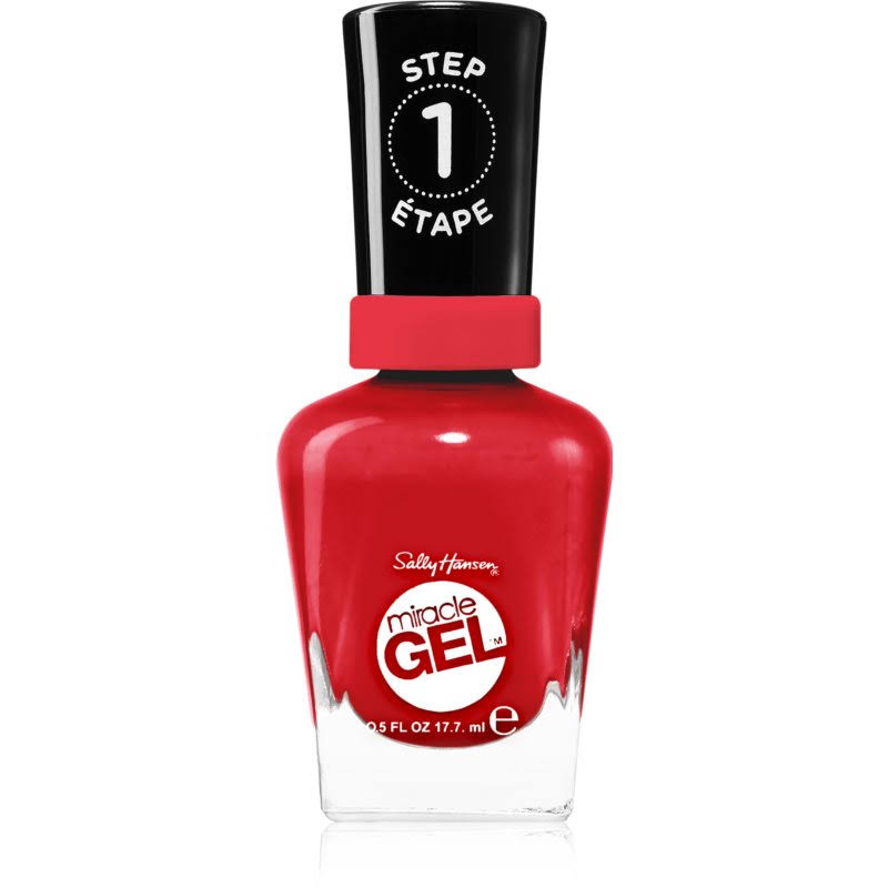 Sally Hansen Nail Polish Miracle Gel Step1 14.7 ml 444 Off With Her