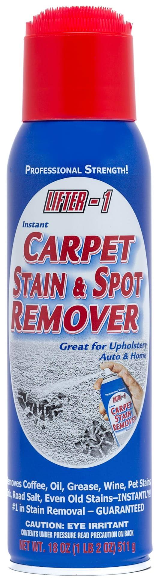 Lifter 1 Carpet Stain & Spot Remover - 18oz